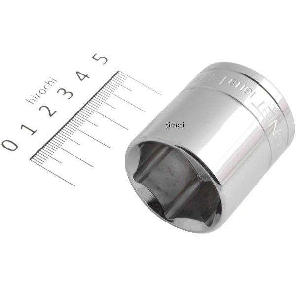 1/2DR 1.1/8インチ ソケット (6角)