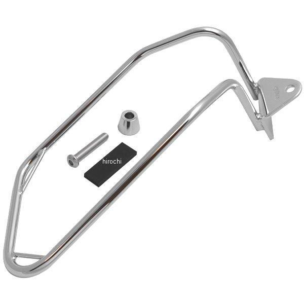 サドルバッグサポート DHW 06年-17年 FXDL 左側 クローム