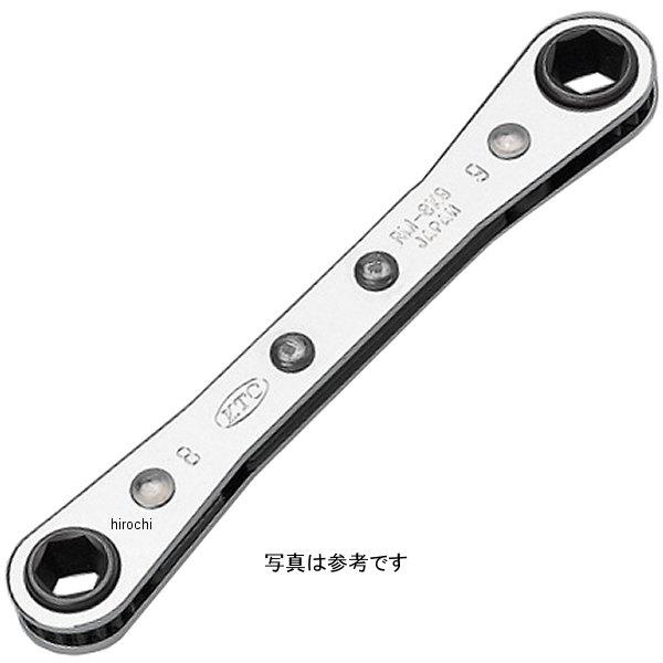 板ラチェットメガネレンチ 12mmX14mm