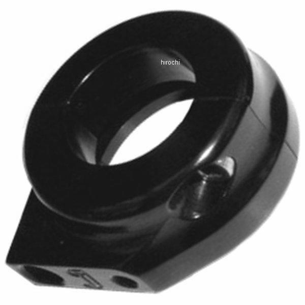 スロットル ハウジング シングルケーブル用 黒