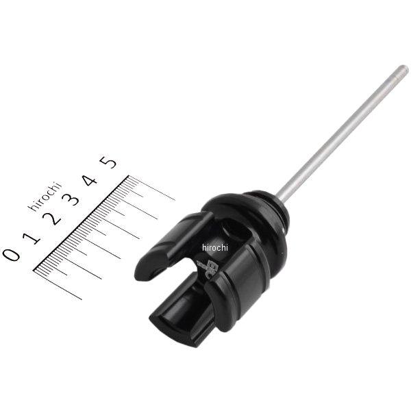 オイルレベルゲージ (ブラック) HONDA/Dio110