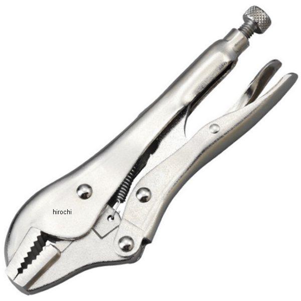 ロッキングプライヤ直線あご 全長180mm