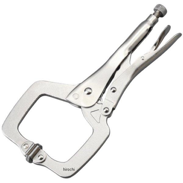 ロッキングプライヤスイベルパッドクランプ 全長460mm