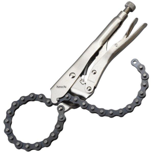 ロッキングプライヤチェーンクランプ