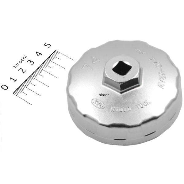 カップ型オイルフィルタレンチ 呼び74 外径82 14角