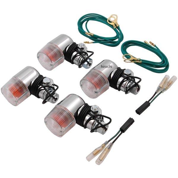 ミニ ウインカーキット 外径φ35 クリアレンズ ・ゼファー400χ(01-)/ゼファー750