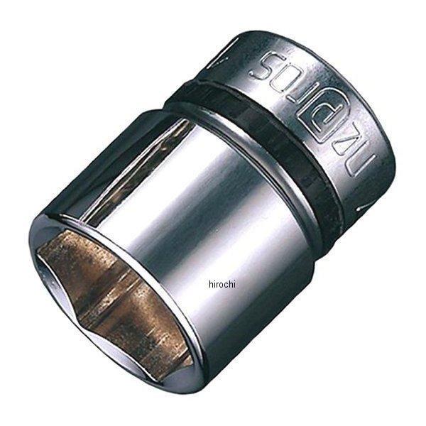 NB3-21  nepros 9.5sq ソケット (6角) 21mm