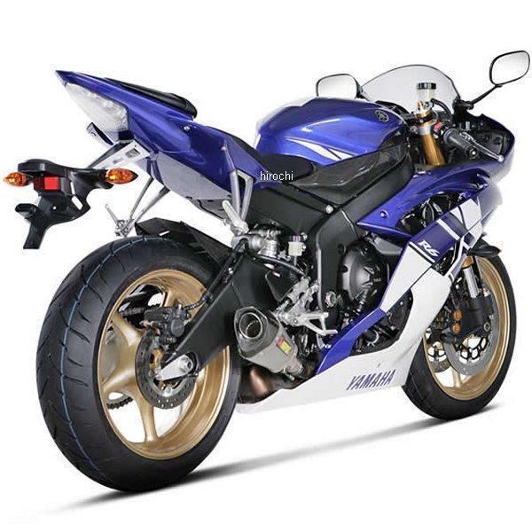スリップオンマフラー コニカル 10年-22年 YZF-R6 チタン