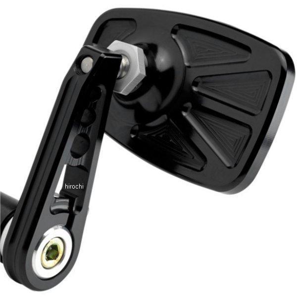 ミラー バーエンド カフェ スタイル ストレートステム 黒