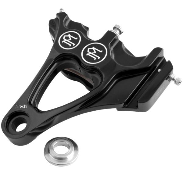 4ピストン ディファレンシャル キャリパー リア コントラスト 87年-99年 FXST、FLST