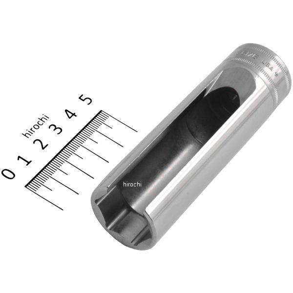 O2 センサーソケット 1/2インチ ドライブ 22mm