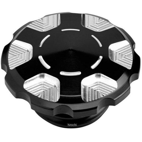 ガスキャップ 96年以降 鋸歯状 テクノ 黒