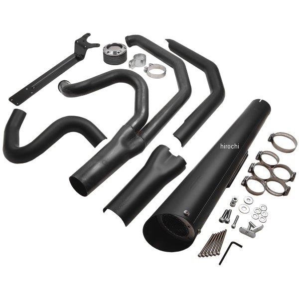 【セール特価】 フルエキゾースト スーパーメグ 90年-06年 ソフテイル 黒