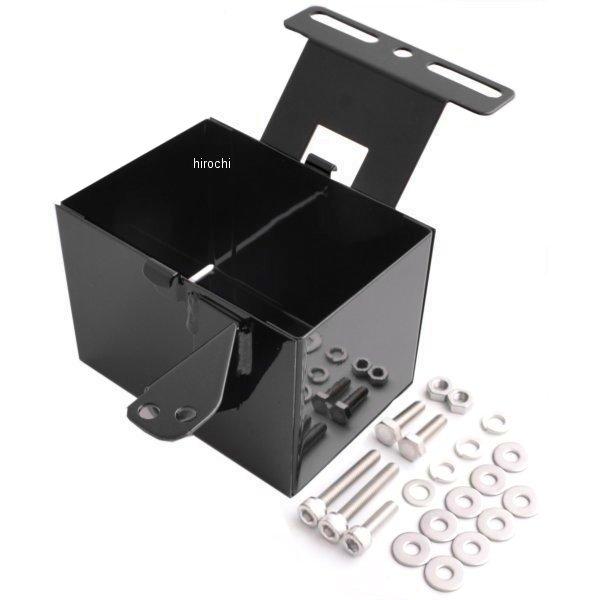 バッテリーケースKIT 純正用 ブラック TW200/TW225