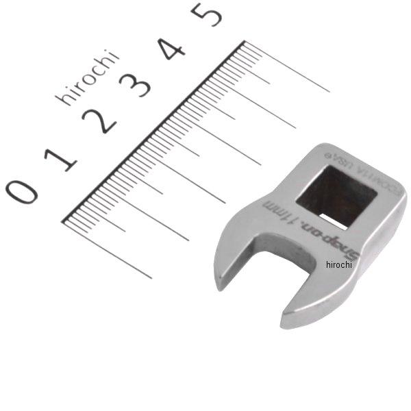 3/8インチ クロウフット オープン エンド レンチ 11mm