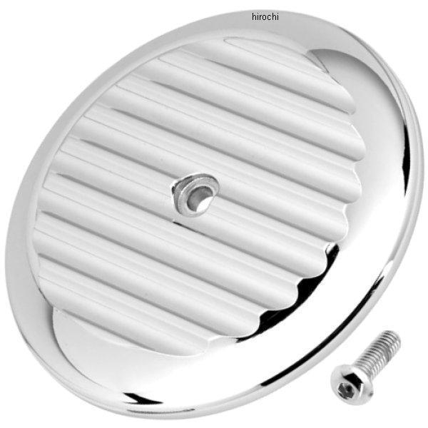 エアクリーナー インサート 99年-17年 Twin Cam フィン クローム