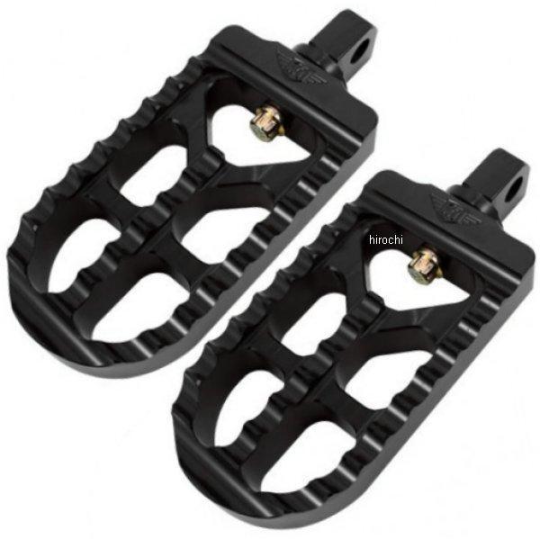 フットペグ ロング セレーテッド 黒