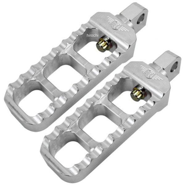 フットペグ ナロー セレーテッド シルバー