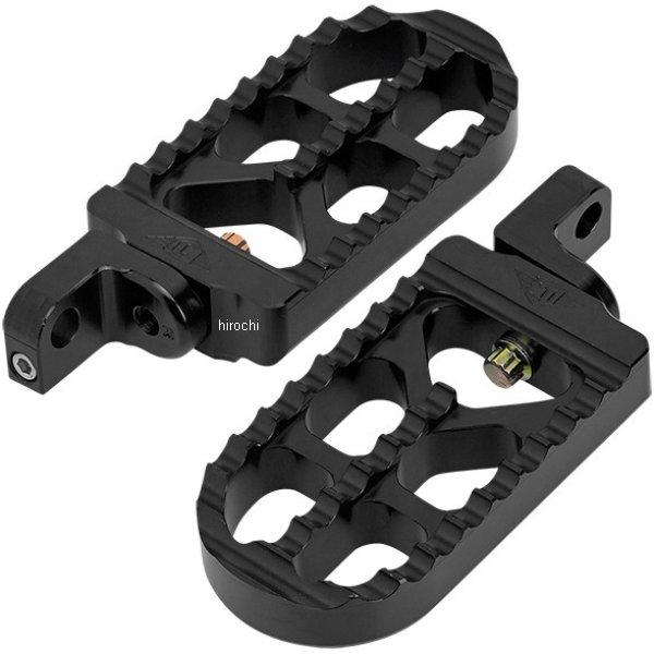 フットペグ ロング セレーテッド XL1200N/T、XG、FXSB/ FXSE 黒