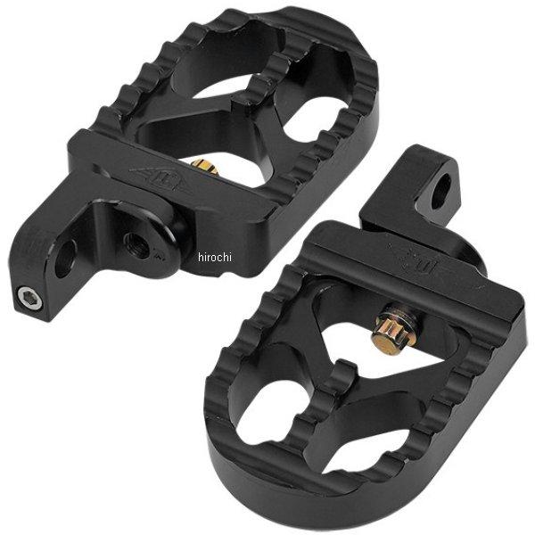 フットペグ ショート セレーテッド XL1200N/T、XG、FXSB/ FXSE 黒