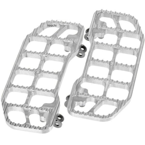 ドライバーフットボード 鋸歯状 シルバー