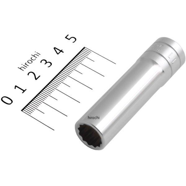 9.5sq ディープソケット(12角) 11mm