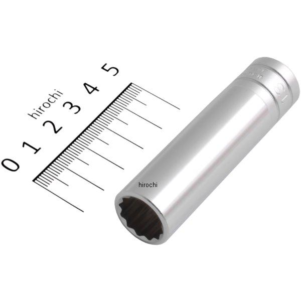 9.5sq ディープソケット(12角) 13mm