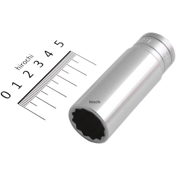 9.5sq ディープソケット(12角) 18mm