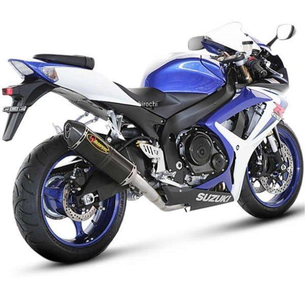 スリップオンマフラー E1仕様 ヘックス 06年-07年 GSX-R750、GSX-R600 カーボン