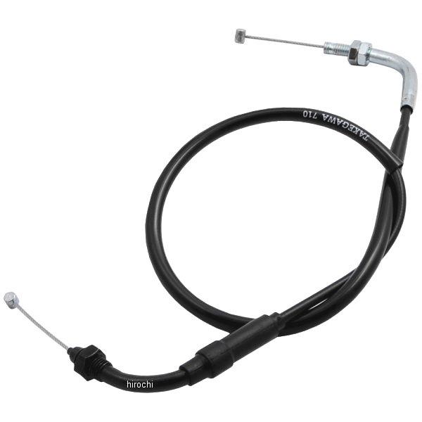 スロットルケーブル 710mm