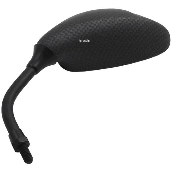 ミラー FWタイプ カーボンルック M8 左