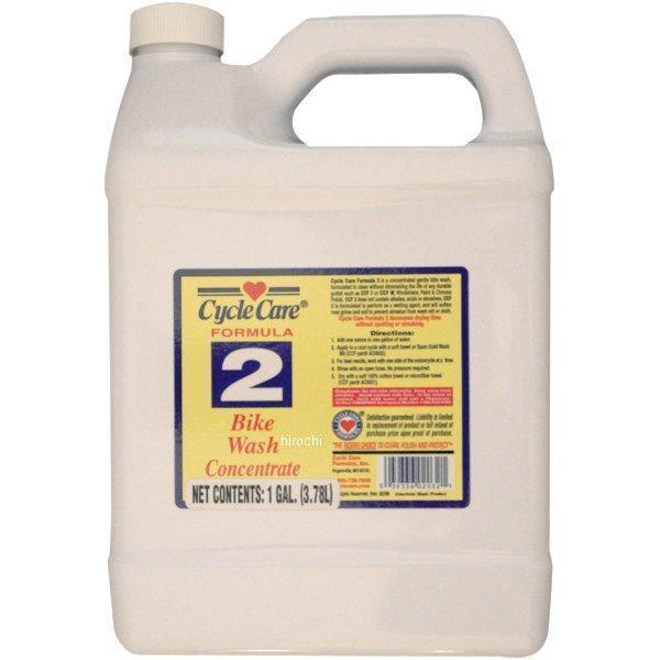 フォーミュラ 2 ウォッシュ濃縮液 1ガロン(3.8L)