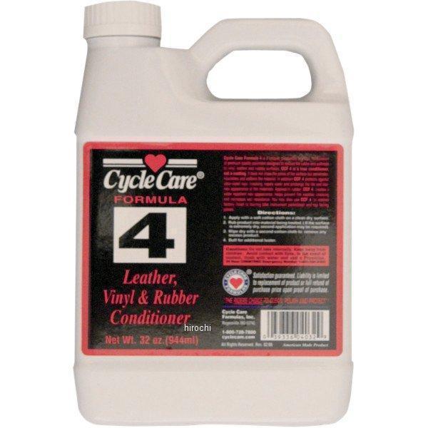 フォーミュラ 4 レザー、ビニール、ラバーコンディショナー 1クォート (946ml)