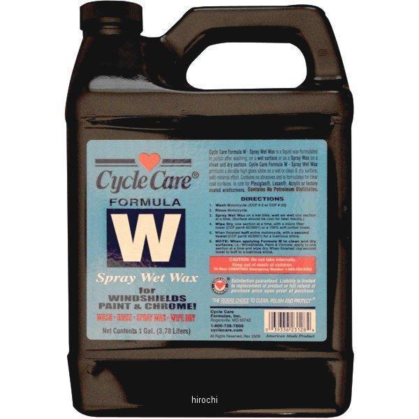 フォーミュラ W スプレー ウエット ワックス 1ガロン(3.8L)