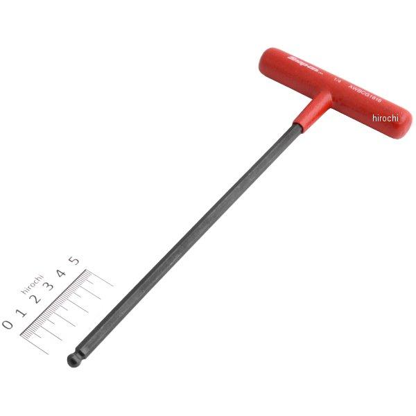 ボール 6角 T型 レンチ インチサイズ 1/4インチ