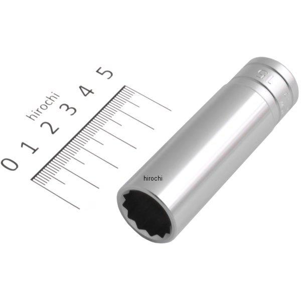 9.5sq ディープソケット(12角) 15mm