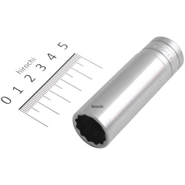 9.5sq ディープソケット(12角) 16mm