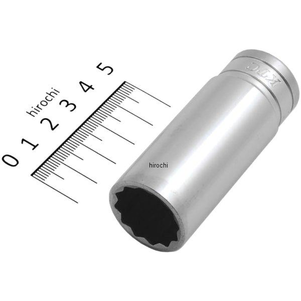 9.5sq ディープソケット(12角) 20mm