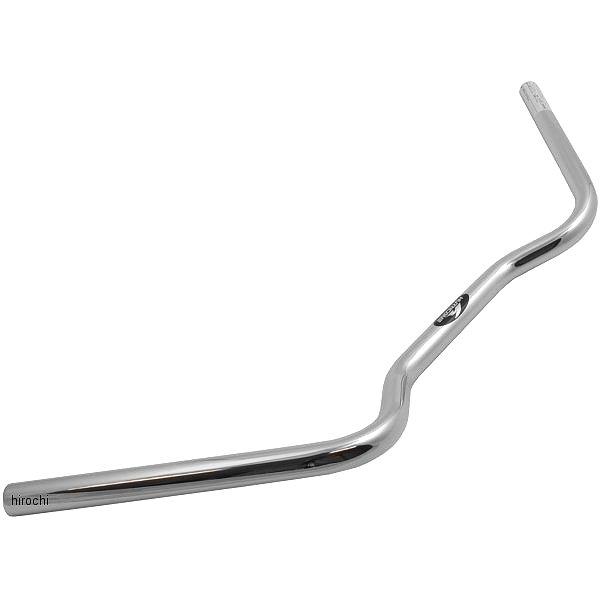 Φ7/8インチ ハンドルバー フォワードコンチ1型 クロームメッキ