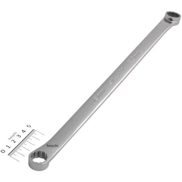 フランクドライブ 15°オフセット レンチ 12角 18-20mm