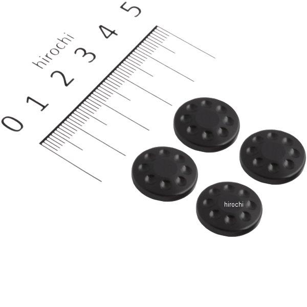 キャップボルトカバー M10用 4個入り 黒