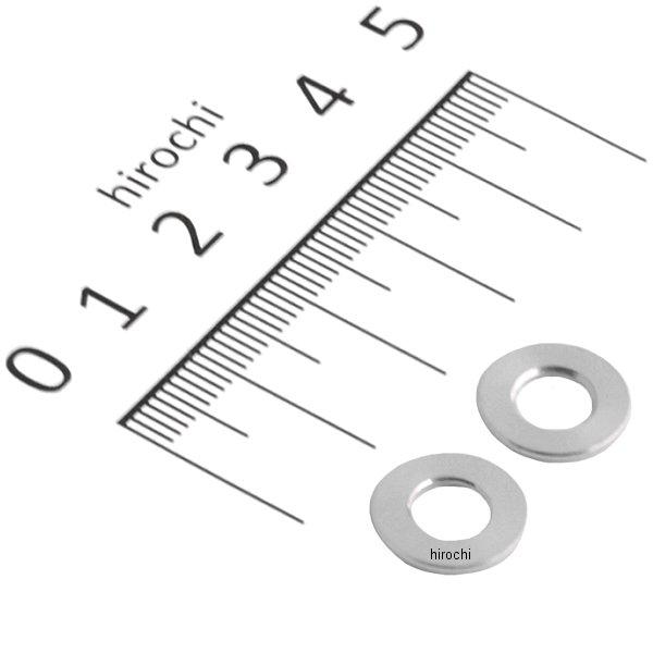 カラーセット 厚さ1mm 内径6mm 外径12.6mm 2個入り