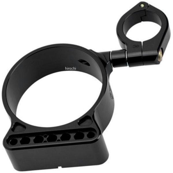 スピードメーター サイドマウント 07年以降 XL 39mm スイベルクランプ 黒