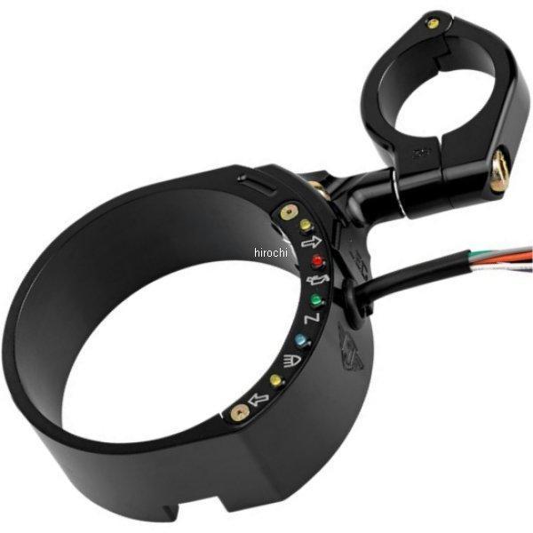 スピードメーター サイドマウント 14年以降 XL 39mm スイベルクランプ 黒