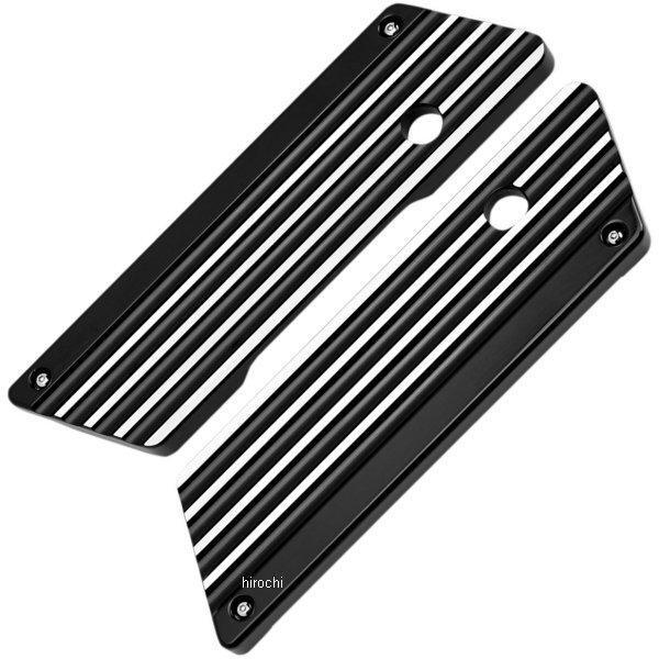 ラッチカバー 93年-13年 フィン 黒