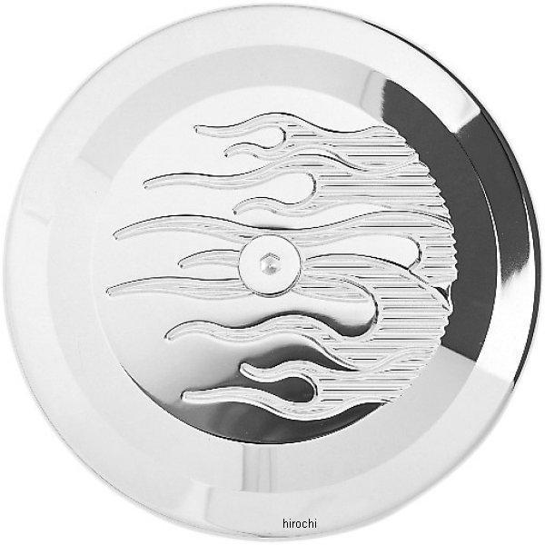 エアクリーナー インサート 99年-17年 Twin Cam フレイム クローム