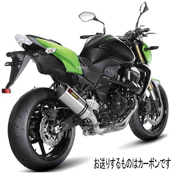スリップオンマフラー ヘックス 07年-12年 Z750、Z750R カーボン