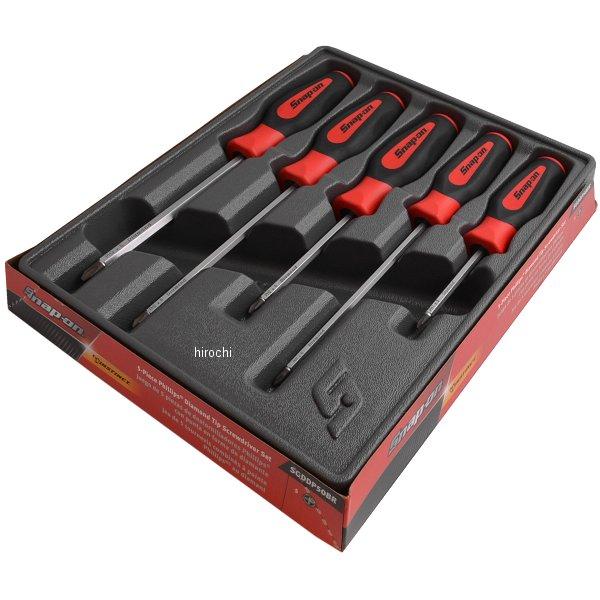 ソフトハンドル ダイヤモンドチップ フィリップス スクリュードライバー 5個 セット