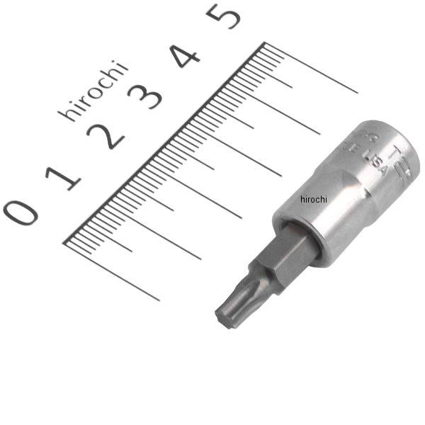 トルクス 1/4インチ スタンダード ビット ソケット Ｔ25