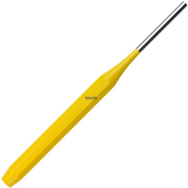スイスツールズ  Swiss Tools レインボー平行ピンポンチ 八角胴 黄色